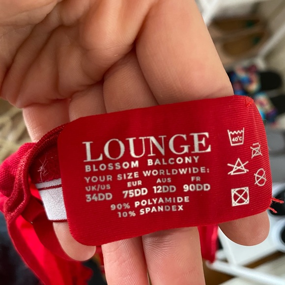 Lounge Underwear Balcony Bra - Picture 3 of 6